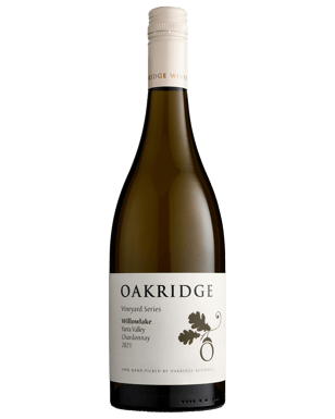 Oakridge Willowlake Vineyard Chardonnay 2021  Bottle
