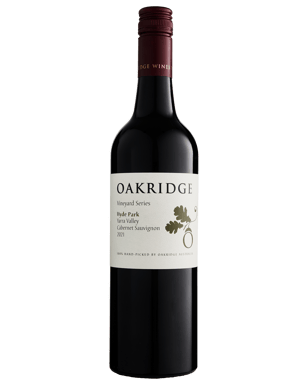 Oakridge Vineyard Series Hyde Park Cabernet Sauvignon  Bottle