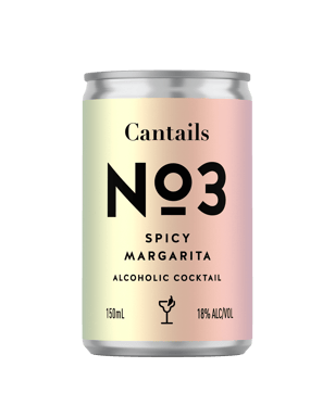 Cantails Spicy Marg Can  150ml  Can