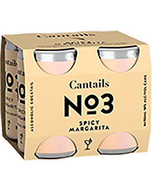 Cantails Spicy Marg Can  150ml  Can