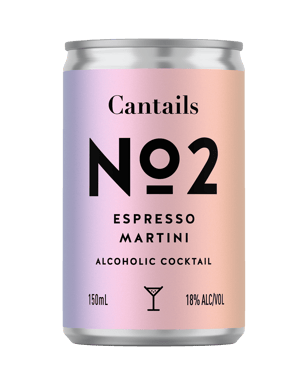 Cantails Espresso Martini Can 150ml  Can