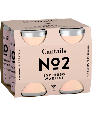 Cantails Espresso Martini Can 150ml  Can
