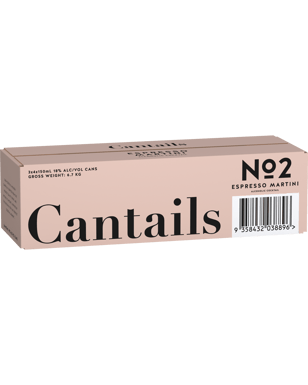 Cantails Espresso Martini Can 150ml  Can