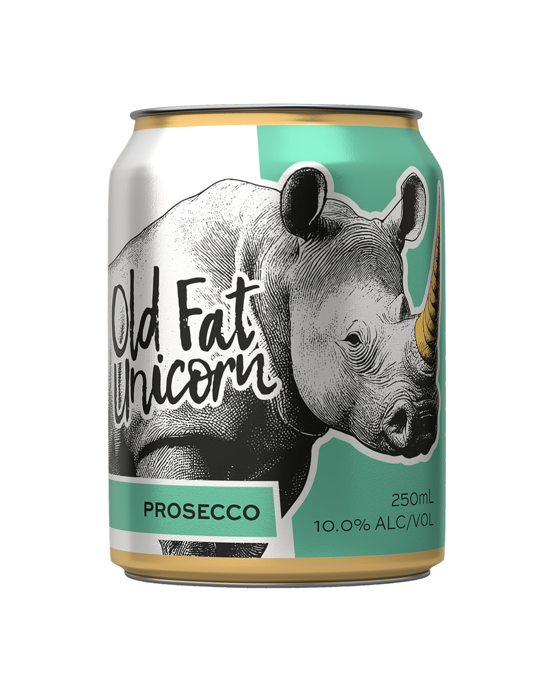Old Fat Unicorn Prosecco Cans 250mL