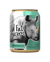 Old Fat Unicorn Prosecco Cans 250ml  Can