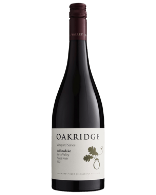 Oakridge Vineyard Series Willowlake Pinot Noir  Bottle