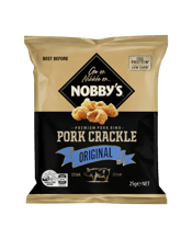 Nobby's Pork Crackle Original 25g  Pack