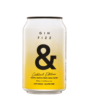 Ampersand Gin & Fizz Cans 330ml  Can