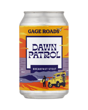 Gage Roads Dawn Patrol Breakfast Stout Cans 330ml  Can