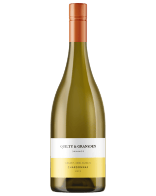 Quilty & Gransden Orange Chardonnay  Bottle