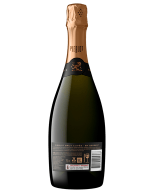 Seppelt Pierlot Sparkling Brut Cuvee Non Vintage 750ml  Bottle
