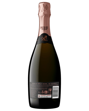 Seppelt Pierlot Sparkling Brut Rosé  Bottle