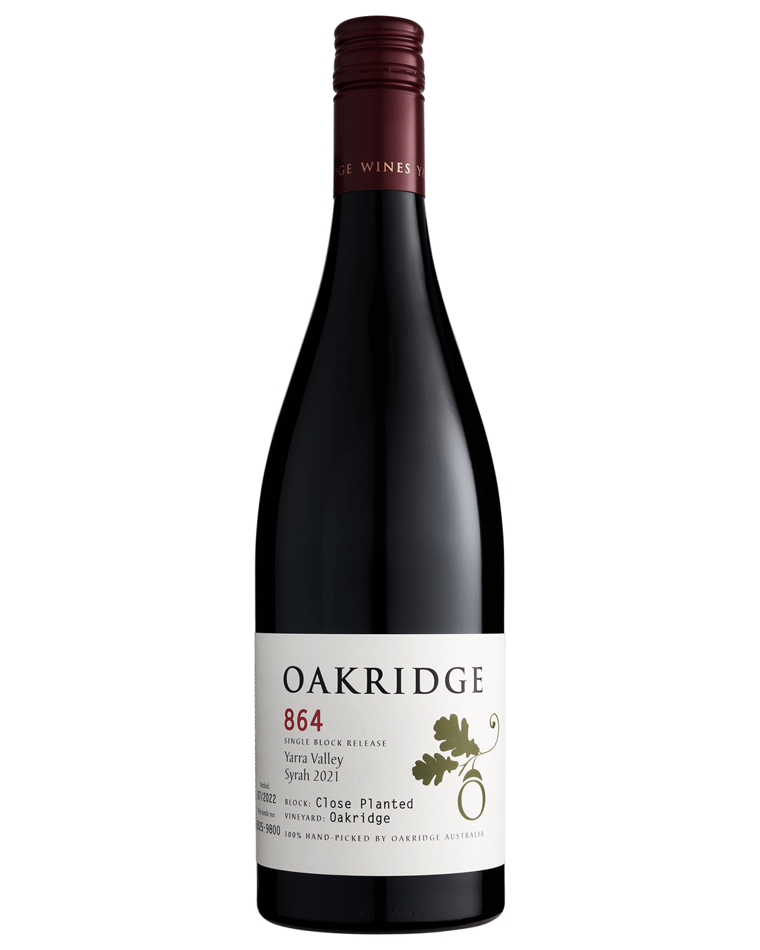 Oakridge 864 Syrah 2021