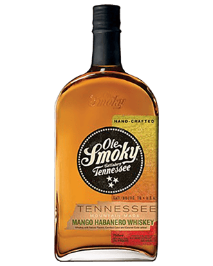 Ole Smoky Mango Habanero Whiskey 750ml  Bottle