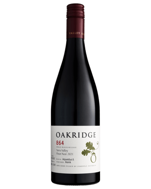 Oakridge 864 Pinot Noir 2021  Bottle