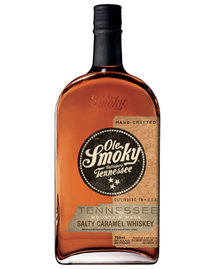 Ole Smoky Salty Caramel Liqueur 750ml  Bottle