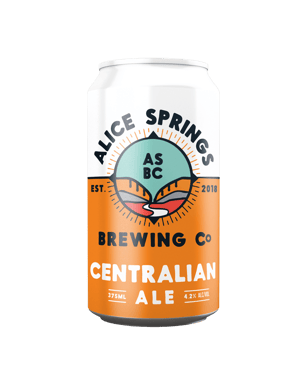 Alice Springs Brewing Co Centralian Ale Cans 375ml  Can