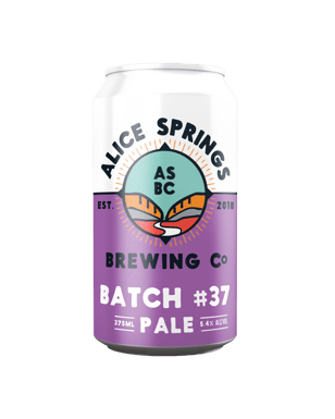 Alice Springs Brewing Co Batch 37 Pale Ale Cans 375ml  Can