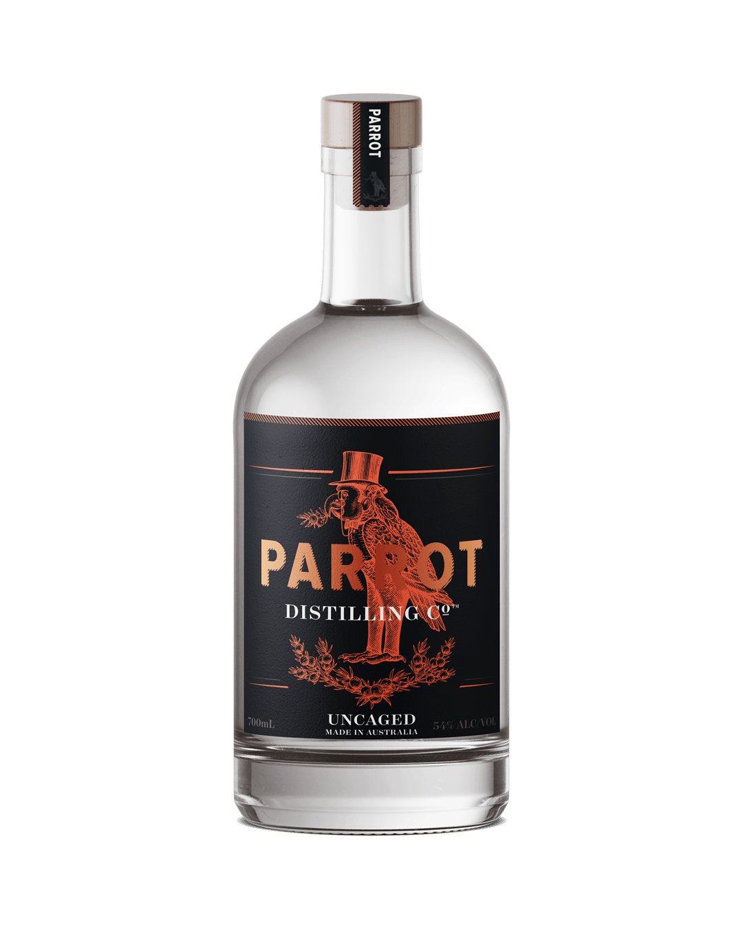 Parrot Distilling Co Uncaged Gin 700mL