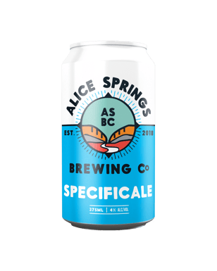 Alice Springs Brewing Co Specificale Pacif Ale Cans 375ml  Can