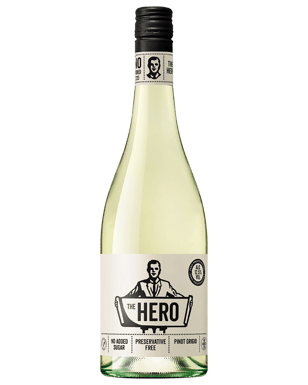 The Hero Pinot Grigio  Bottle