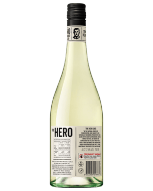 The Hero Pinot Grigio  Bottle