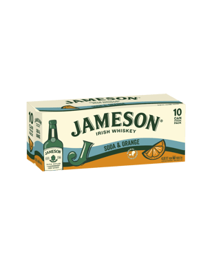 Jameson Soda Orange Can 375ml  Can