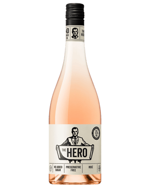 The Hero Preservative Free Rosé  Bottle