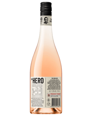 The Hero Preservative Free Rosé  Bottle