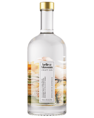 Belle & Blossom Craft Gin 700ml  Bottle