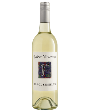 Faber Vineyard El Sol Semillon  Bottle