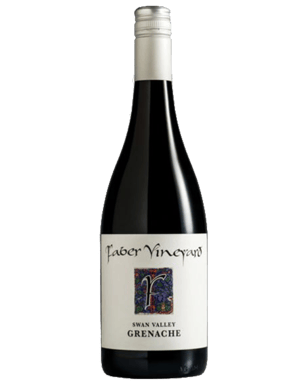 Faber Vineyard Grenache  Bottle