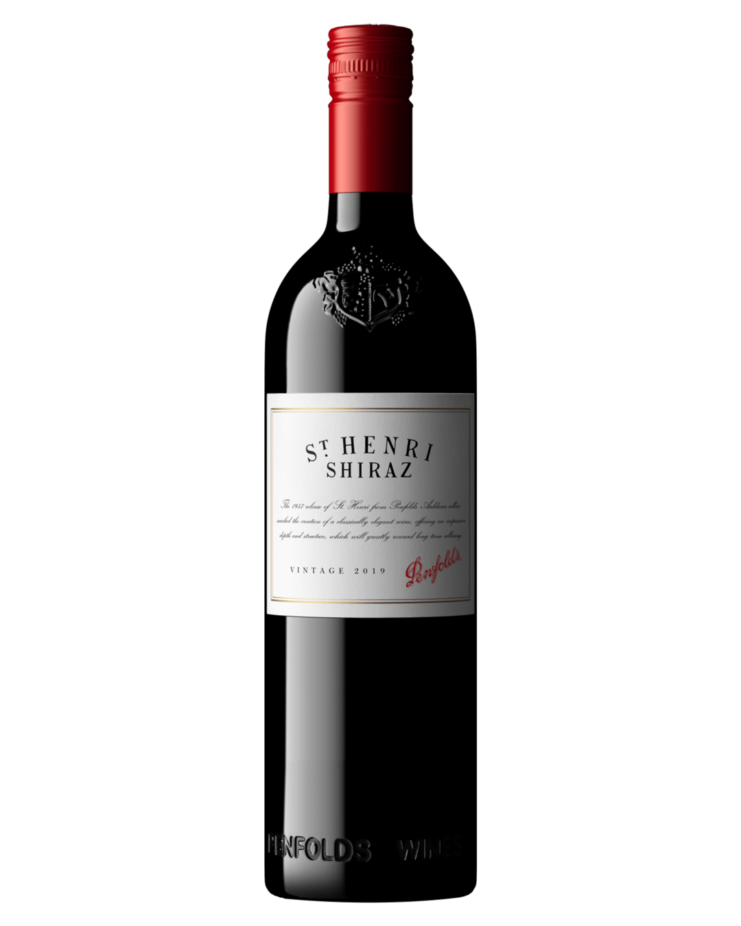 Penfolds St Henri Shiraz 2019 750ML 2019