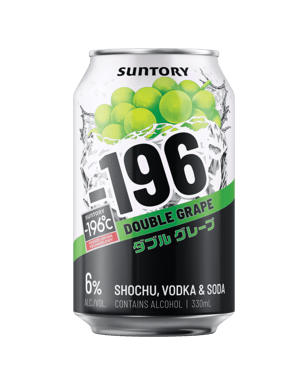 Suntory -196 Double Grape Can 330ml  Can