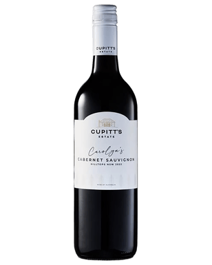 Cupitts Estate Carolyn's Cabernet Sauvignon  Bottle