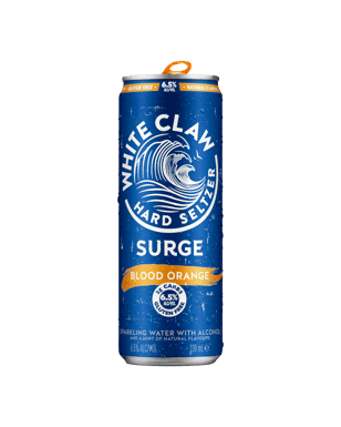 White Claw Seltzer Surge Blood Orange Can 330ml  Can