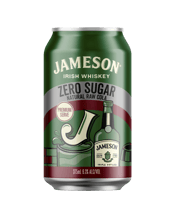 Jameson Zero Sugar Raw Cola Cans 375ml  Can