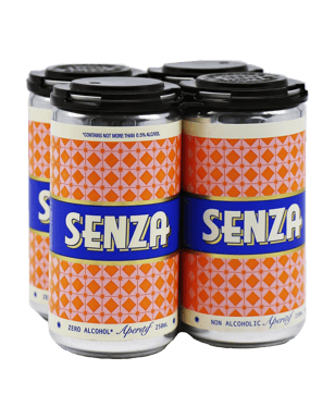 Senza Non-alcoholic Aperitif 250ml  Can