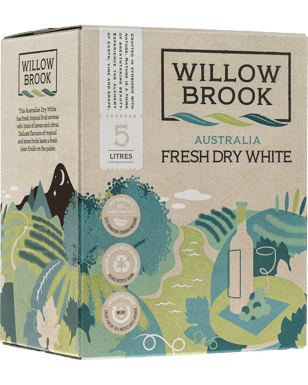 Willowbrook Fresh Dry White 5l  Each