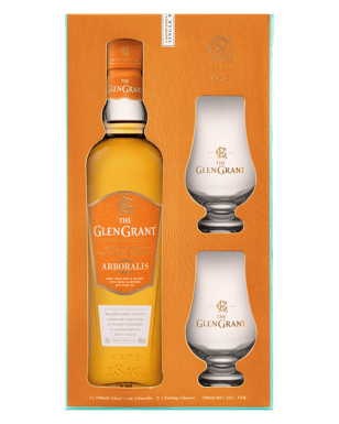 GlenGrant Arboralis Cask Strength 700ml 品飲紀錄］ Glen Grant