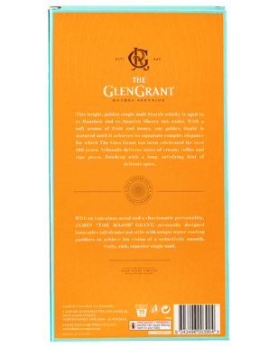 The Glen Grant Arboralis 2 Glasses Gift Pack 700ml  Each
