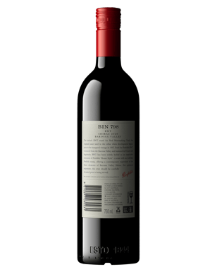 Penfolds Rwt Bin 798 Shiraz 2020  Bottle