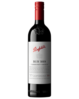 Penfolds Bin 389 Cabernet Shiraz 2020  Bottle