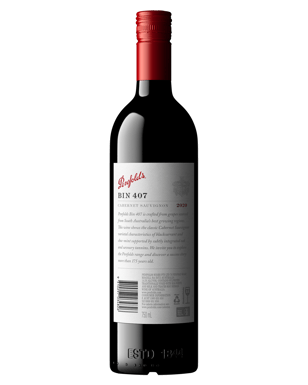 Buy Penfolds Bin 407 Cabernet Sauvignon 2020 750ml online with (same-day  FREE delivery*) in Australia at Everyday Low Prices: BWS