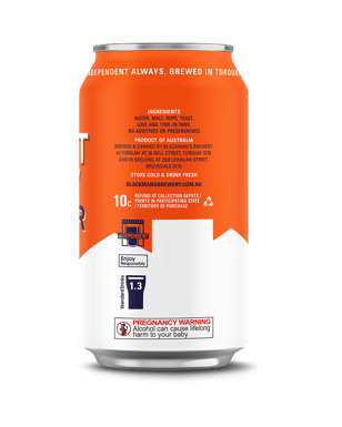 Blackman's Brewery Pivot City Lager Can 375ml  Can