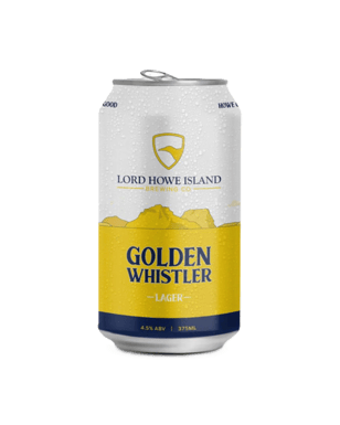 Lord Howe Island Brewing Co. Whistler Lager Can 375ml  Can