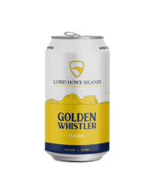 Lord Howe Island Brewing Co. Whistler Lager Can 375ml  Can