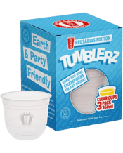 Redds Reuseable Winetumblr 360ml 3 Pack  Pack