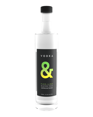 Buy Ampersand Vodka Pine Lime Vodka 500ml online with (same-day