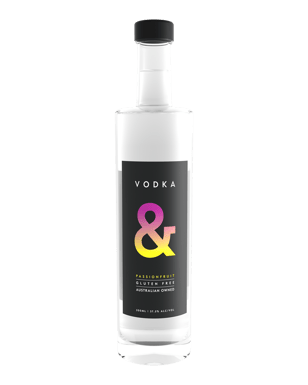 Ampersand Vodka & Passionfruit 500ml  Bottle